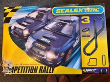 SCALEXTRIC COMPETITION RALLY