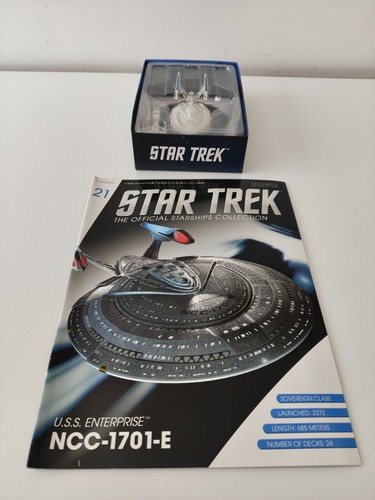 Eaglemoss star trek starships - star,