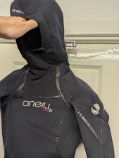 O'Neill Womens 7mm Hooded Wetsuit - UK 8