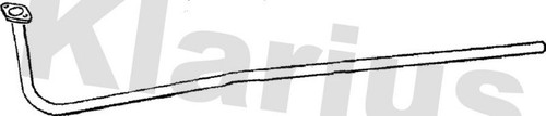 Exhaust pipe front fits - front,