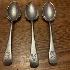 Military logo spoons - n.a.c, .military