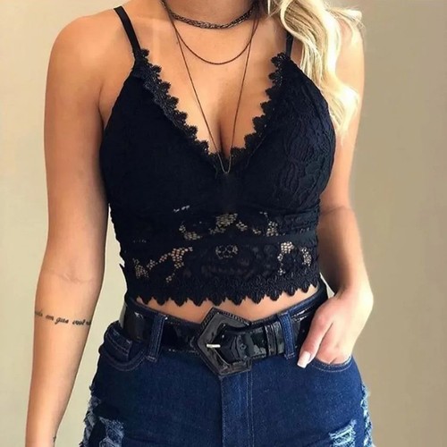Womens lace floral - floral, bralette