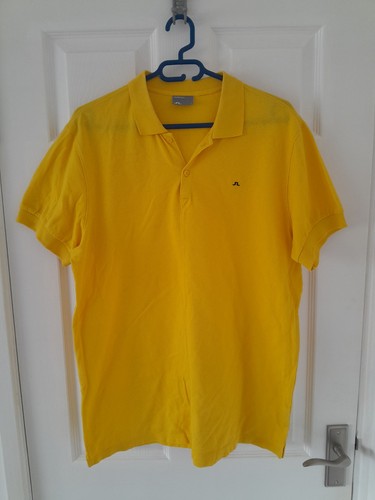 Lindeberg polo shirt yellow - polo,