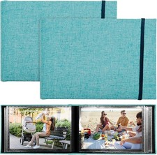 2 Pack Small Photo Album 6X4