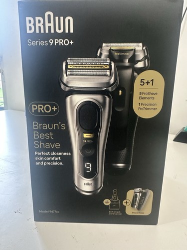 Braun series pro - 9477cc, wet