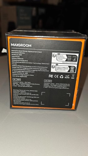 Maxgroom head shavers - shavers, for