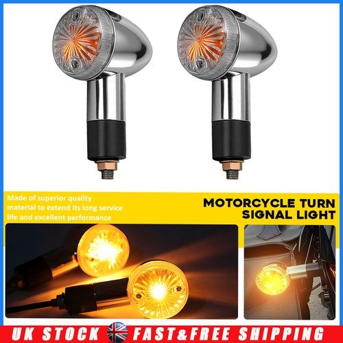 Chrome motorcycle indicators - motorcycle,