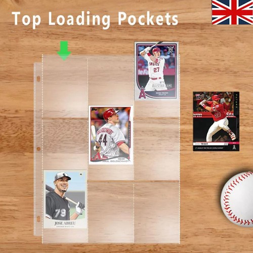 Trading card sleeves - card,