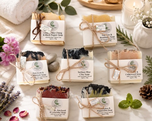 Handmade soap bundle 3 - soap,