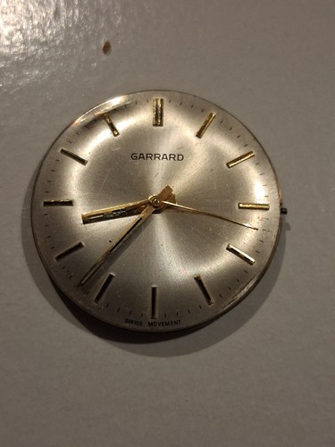 Garrard men watch - men, mechanical