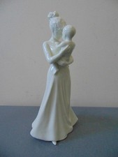ROYAL WORCESTER Figurine - "First Love" - Limited Edition. **PRISTINE**