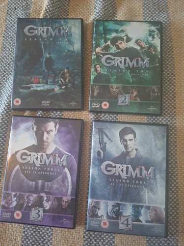 Grimm seasons dvd video - grimm,