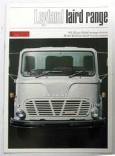 LEYLAND LAIRD RANGE Commercial Sales Brochure 1970 #0166 Haulage Tipper Tractor