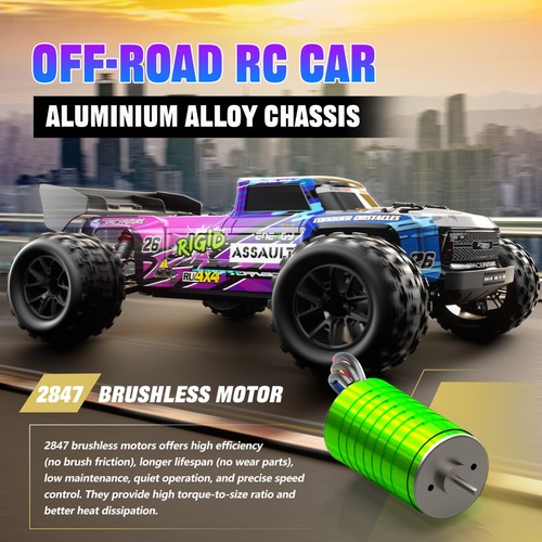 Brushless 4wd rc car - brushless,
