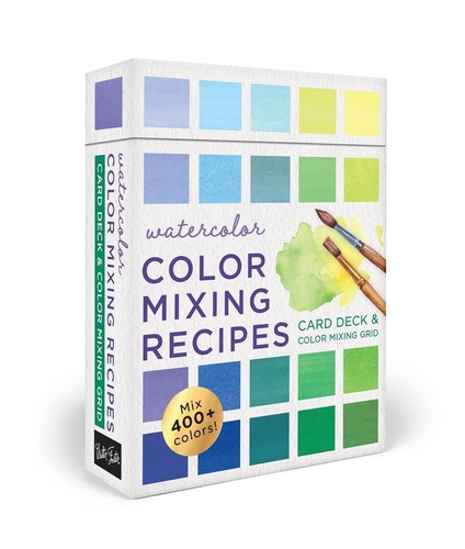 Watercolor color mixing - watercolor,