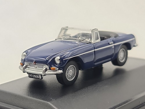 Oxford diecast 76mgb008 - oxford, mgb