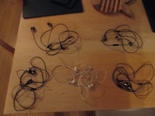 Sennheiser precision  in ear wired headphones  x 5 cx 300 cx 400 cx 500 + 2 x cx
