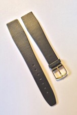 20mm VINTAGE HIRSCH BLACK
