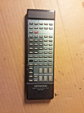 KENWOOD HI FI remote control
