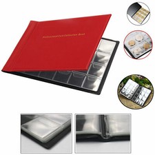 240 COINS BOOK ALBUM FOLDER