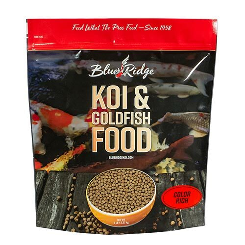 Blue ridge color rich koi - ridge,