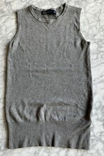 Zara Womens  Silver Grey