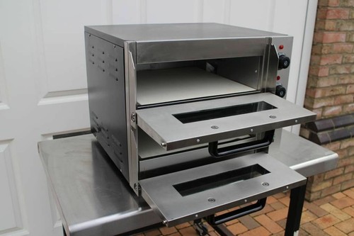Electric pizza oven commercial - electric,