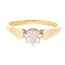 Vintage 18Ct Yellow & Plat