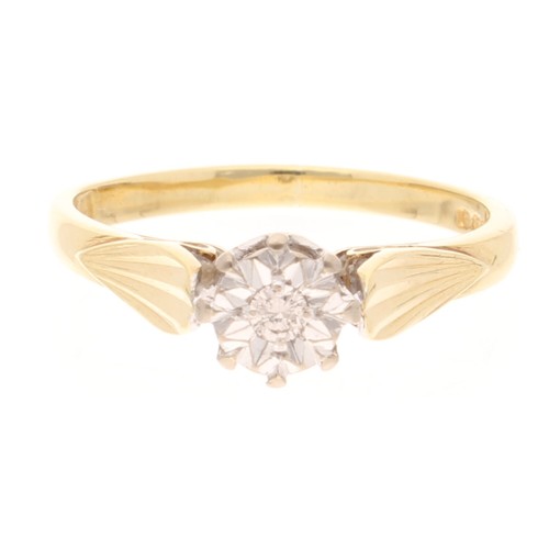 Vintage 18ct yellow plat - vintage,