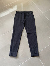 Zara Black Cigarette Trousers