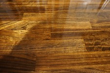 African Walnut Solid Hard Wood  Kitchen Worktop Butcher Block Island 1, 2, 3 mtr