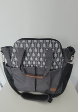 Mummy Shoulder Travel Baby Changing Bag ( Used Once)