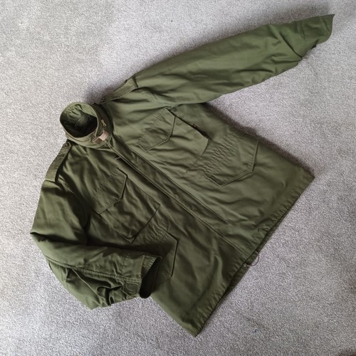 Genuine green canvas - genuine,