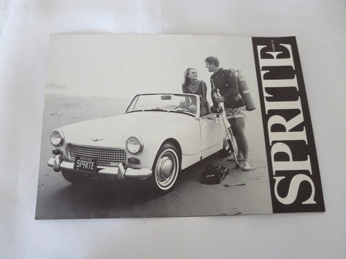 1968 austin healey sprite - healey,