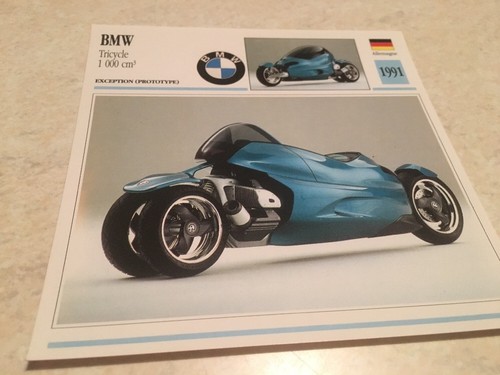 Bmw 1000 motorcycle card - bmw,