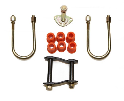 Rear leaf spring fitting kit - leaf,