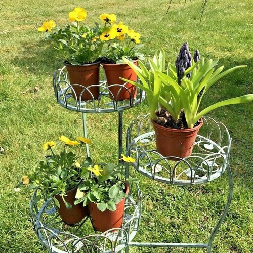 Tier green metal garden - 3,
