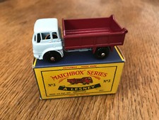 Matchbox Lesney Bedford Tipper