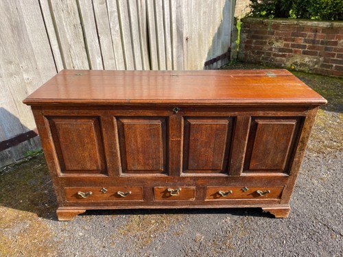 Antique oak 18th century - oak, mule