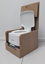 Campervan Buddy Seat Storage Box For Thetford Porta Potti 145 or 345 - VW Toilet