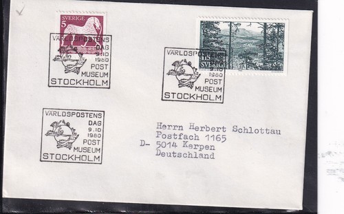 Sweden upu universal postal - universal,