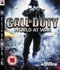 Call Of Duty World At War PS3 game RE SEALED UK PAL Sony Playstation 3 COD WAW