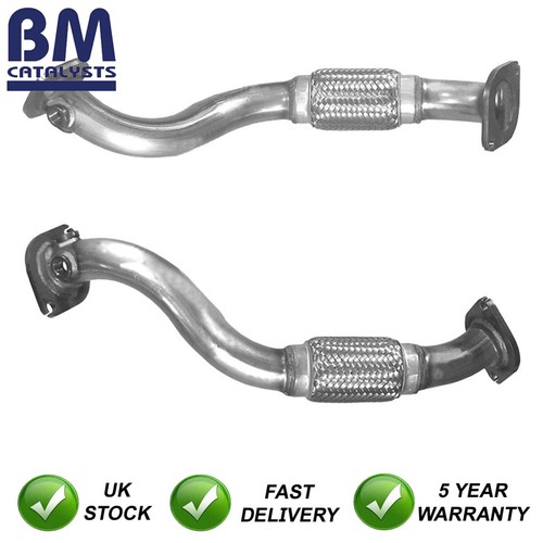 Exhaust pipe euro front bm - pipe,