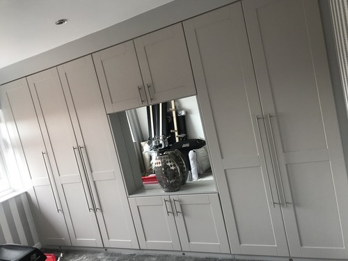 Fitted bedroom furniture - fitted,
