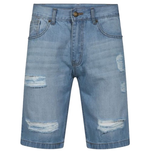 Mens denim summer shorts - mens,