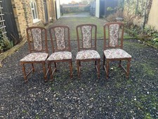 Upholstered Set of 4 Mid