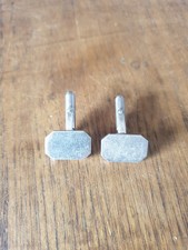 Vintage Solid Silver Cufflinks