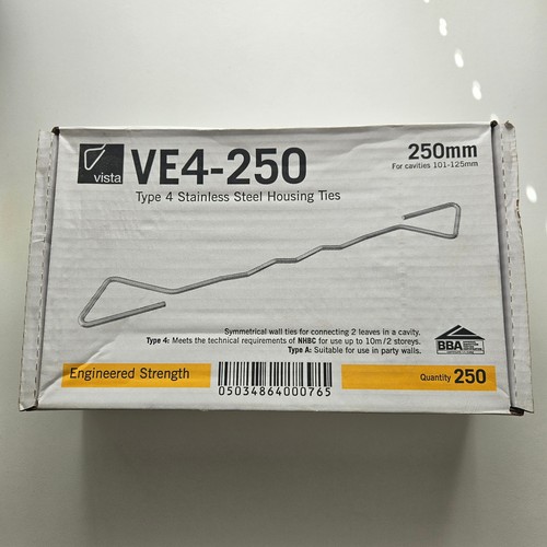 Vista ve4 250 stainless - ve4-250,