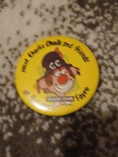 Charlie Chalk 5.3cm Vintage Button Badge