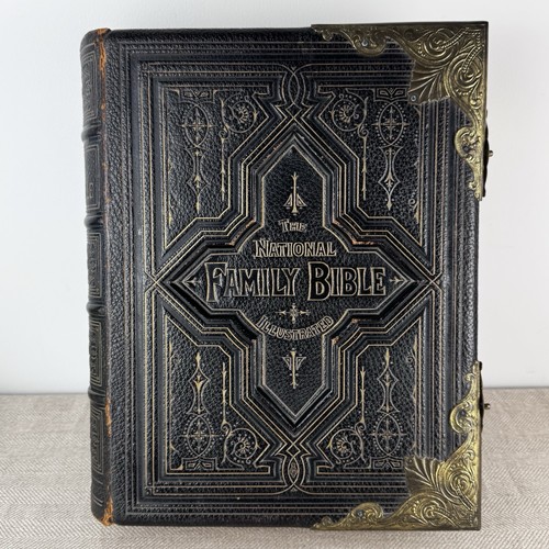 National family bible - scott, &